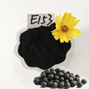 Corante Alimentar Natural Preto comestível a granel para Nozes e Sementes Processadas