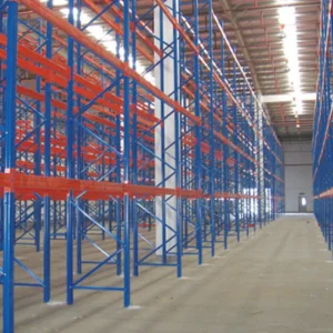 ISO Certified Adjustable Warehouse Rack Selective Pallet Rack Metal Rack for Industrial Use