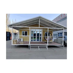 Double Wing Expandable 40ft Container House