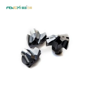 Fengyi Customized Cobaltly Power Drill Set 3 Teeth Drill Indexable Head Special Drilling Head