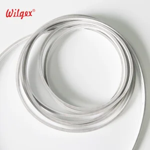 LED Neon Flex Monochrome 12V IP65 5-Year Warranty 99.99% Pure Gold Wire Outer Layer Light Diffuse Surface 4x10mm High CRI