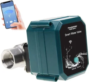 Wireless Tuya Smart WiFi Control Water Valve Controller Voice Control