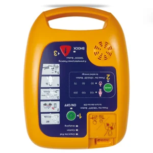 Medical Cardiac First Aid Portable Aed First Aid Portable High Energy Electric Shock Battery Power