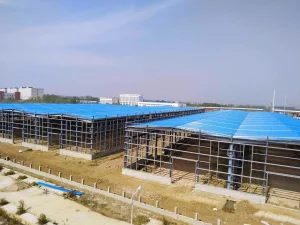 Estructura de acero ligero KXD-SSW8