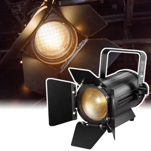 100W Fresnel Tungsten Spot Light