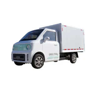 2025 New Urban Distribution Truck Electric Van-Type Logistics Box Truck Affordable Price