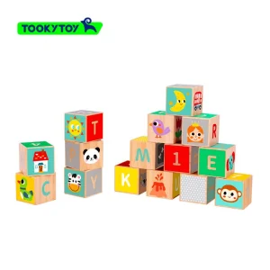 Intelligent Wooden Animal Blocks