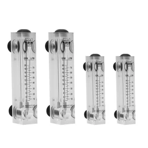 Acrylic Body Adjustable Valve Co Co2 Gas Hospital Oxygenerator Use Rotameter Oxygen Flowmeter For Air