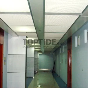 Decorative Building Wall Ceiling Aluminum Cladding Panel T Bar Ceiling System