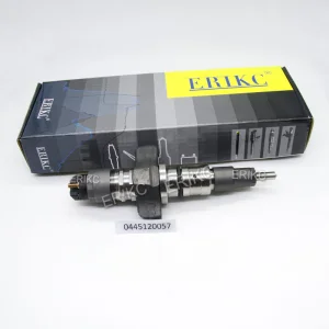 Erikc 0445120057 Injetor de Diesel 0445 120 057 Sistemas de Injeção de Combustível 0 445 120 057 0986435552 para IV-Co New Holland