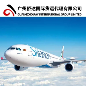 China to Sri Lanka DHL