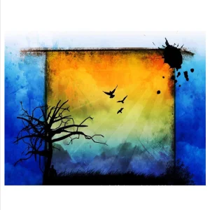 Church-Inspired Home Decorative Colored Glass Deep Carved and Silk Screen Printed with Beautifulpainted Glasspanels