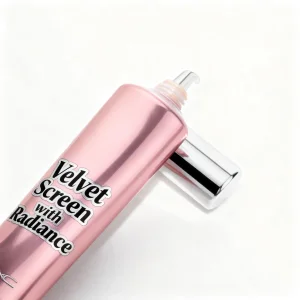 Creme Facial Isolante e Reparador de Barreira Invisível de Grau Clínico com Purslane e Sodium Hyaluronate para Tipos de Pele Sensível