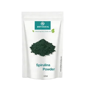 Factory Supply Pure Natural Blue Spirulina Powder OEM Organic Spirulina Powder Tablet