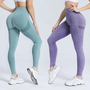 Pantalones deportivos sin costura