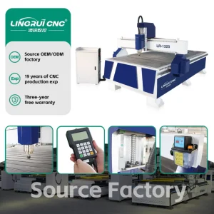 Professional Manufacturer 3-Axis 1325 CNC Router Woodworking Engraving Machine