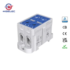 High Voltage Aluminum Universal Connector Power Wire Terminals Block with Patent Design for Measuring Circuits Tinning Body
