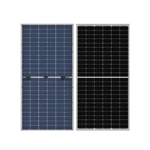 585W Monocrystalline Solar Panel Stable Output
