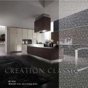 Floor Glass/Frosted Glass/Decorative Glass/Designed Glass/Anti-Slip Glass/Acid Etched Glass/Satin Glass