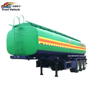 High Capacity 3 Axles Fuel Oil Tank Semi Trailer from China Factory Suppliers