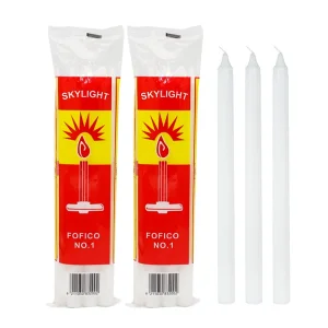 Fluted Candle Tanzania