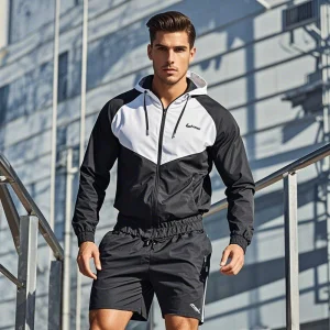 Custom Spring Casual Long Sleeve Waterproof Nylon