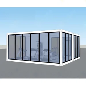 CY Modern Prefabricated Building Backyard Outdoor Garden Gym Room Container Studio Office Prefab Detachable Container House