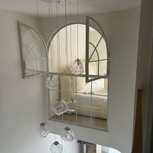 Vintage Style Slimline Slim Frame Window Grill Design Casement Window Thermal Break Aluminum