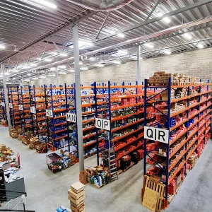 Long Span Pallet Racking