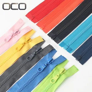 Full Zipper Jacket Resin