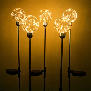 Custom Holiday Decoration Light Solar Garden Light