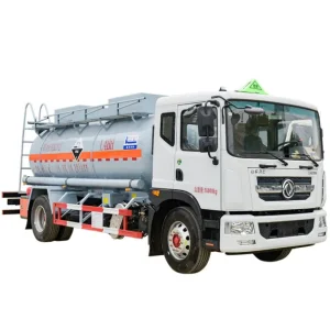 Customized Original Factory LHD or Rhd Oil Tank Truck Chemical Liquid Delivery Transportion Fuel Tanker Truck