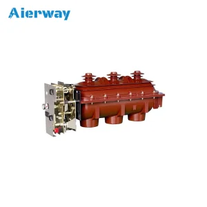 Aierway 210mm SF6 Gas Insulated Load Break Switch For Compact Ring Main Unit RMU Power Distribution Systems