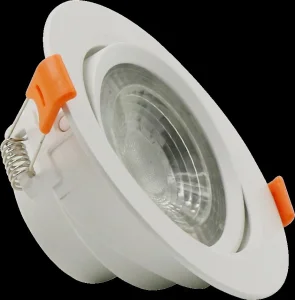 36° Beam Angle LED Downlight, 3CCT Dimmable Warm/Cool/Neutral White