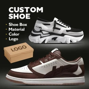 Men Custom Canvas Shoes Skateboarding Shoes