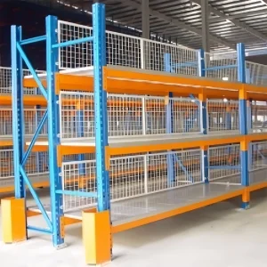 Adjustable Warehouse Heavy Duty Storage Very Narrow Aisle (VNA) Pallet Racking