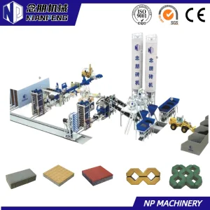 Concrete Block Machine