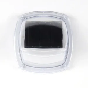 Custom 8LED Solar Night Light Outdoor Waterproof Wall Light