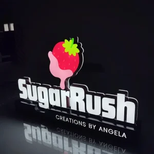 Luminous sign Table Top