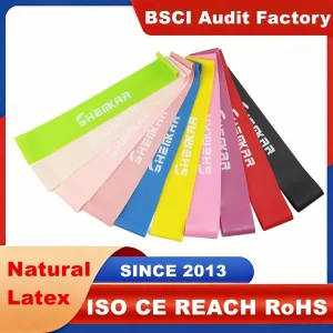 Customized Natural Latex Bands