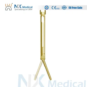 Nx Medical OEM Support Titanium Cannulated Bone Cement Spinal Pedicle Screw