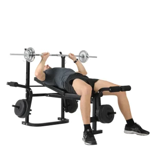 Versatile Adjustable Weight Bench for Home Gym Fitness