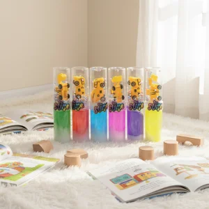 Construction Vehicle Crystal Slime Toy