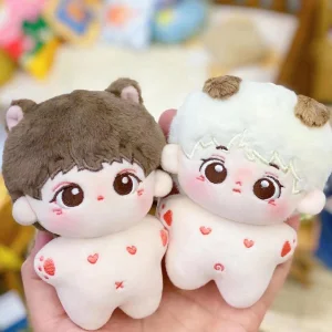 CE CPC New Fashion Lovely Stand up Custom Small Plush Dolls Custom Korean Star Doll Kpop Plush Idol Doll