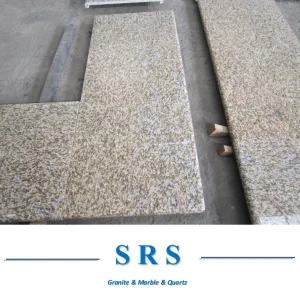 Tiger Skin granite Yellow Natural Stone Granite Countertop for Kitchen Countertop