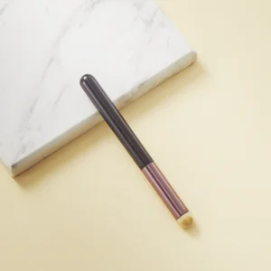Gracedo Round Head Lip Brush Lipstick Portable Smudge Professional Lipstick Concealer Brush Bullet Tear groove Lip Brush