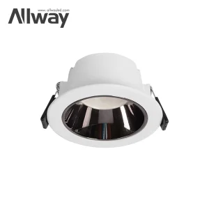 Customizable 7W LED Recessed Downlight for Commercial Spaces