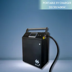 New Energy Portable Charger 20kw 30kw 40kw Waterproof Mobile EV Charging Station
