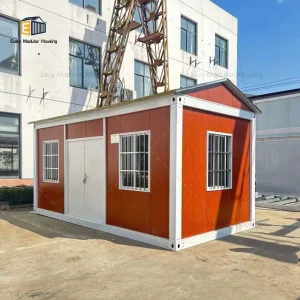 Steel Structure Villa Prefab