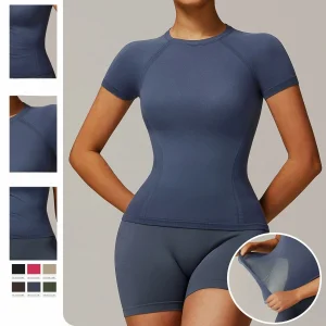 Breathable Yoga Crop Top